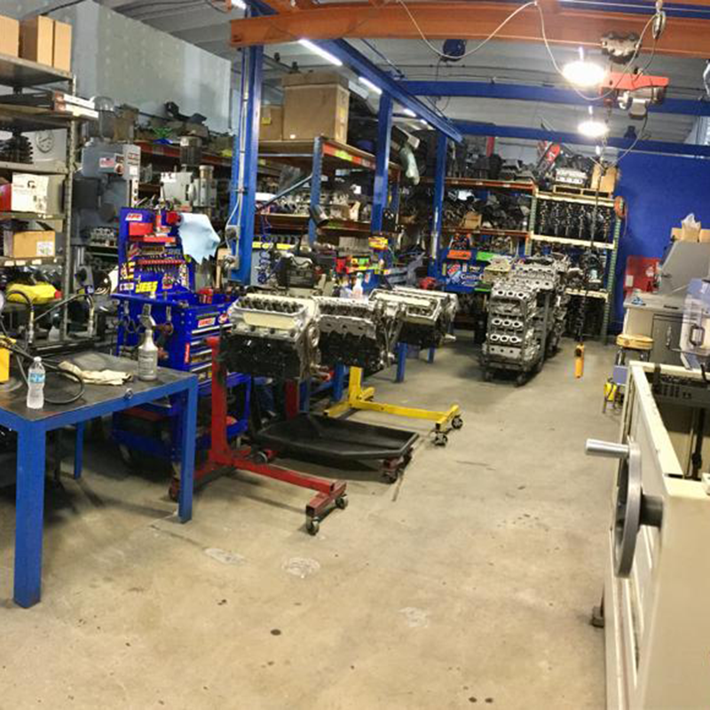 Machine Shop in Miami