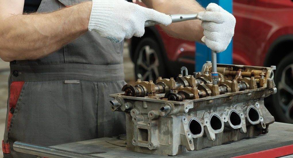 Chrysler Cracked Cylinder Head Repair
