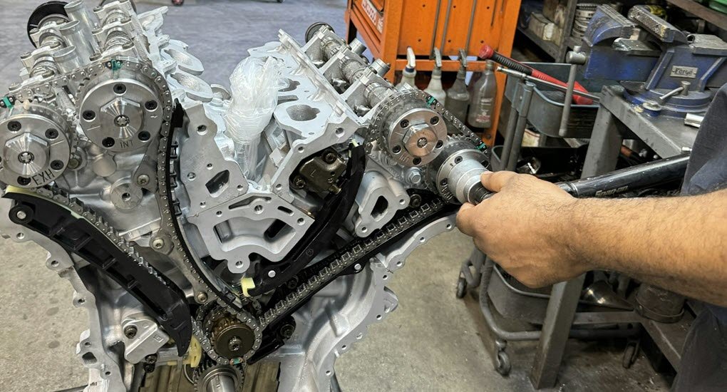 Dodge Engine Rebuilding